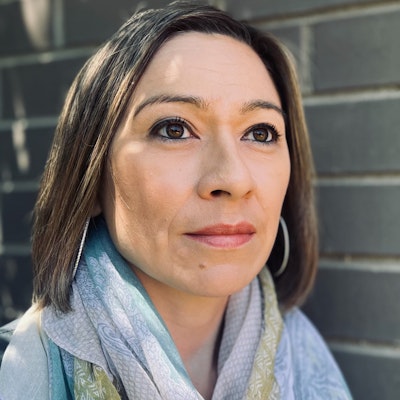 portrait photo of Melanie Cheng