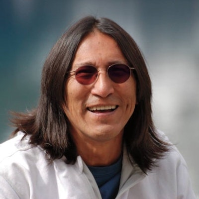 portrait photo of Richard Wagamese
