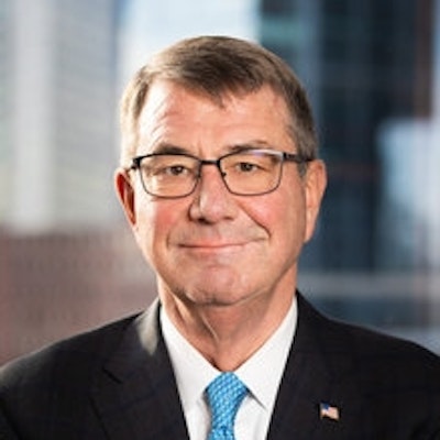 portrait photo of Ash Carter