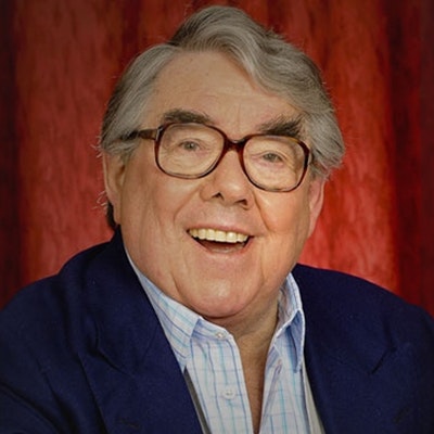 portrait photo of Ronnie Corbett