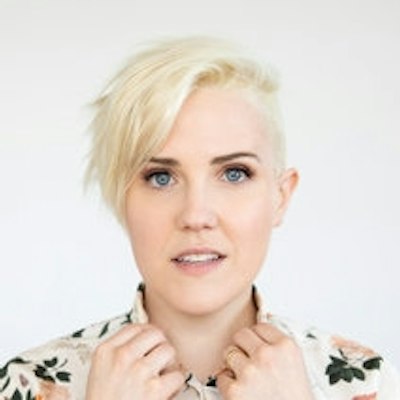portrait photo of Hannah Hart