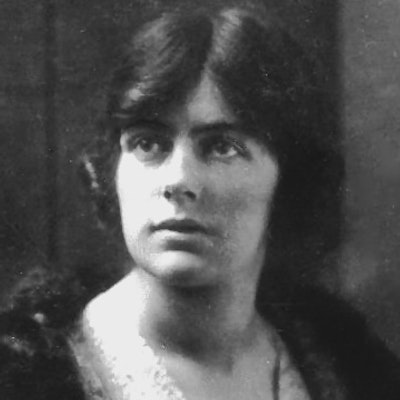 portrait photo of Joan Lindsay
