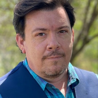 portrait photo of David Bowles