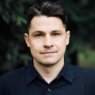 portrait photo of Michael Christie