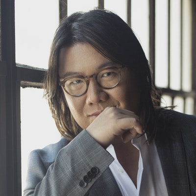 portrait photo of Kevin Kwan