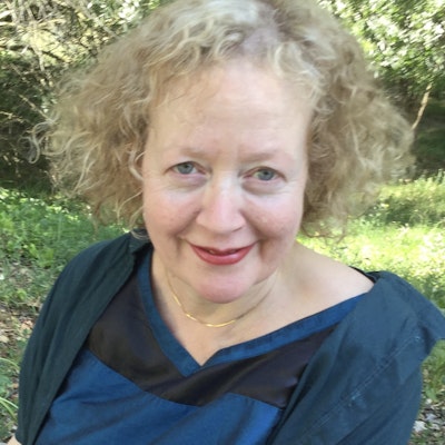 portrait photo of Lucy Ellmann