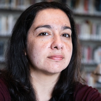 portrait photo of Fernanda Melchor