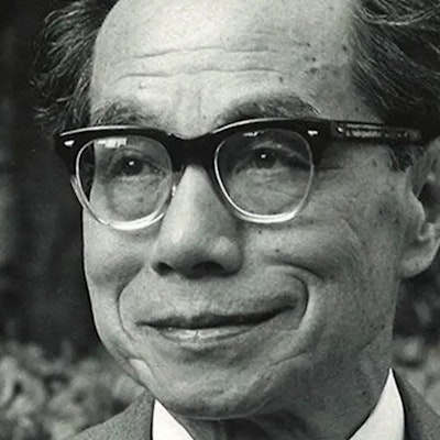 portrait photo of Genzaburo Yoshino