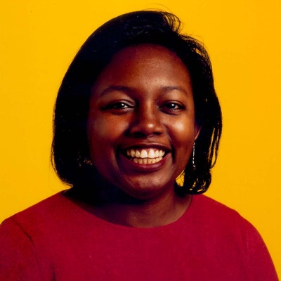 portrait photo of Malorie Blackman