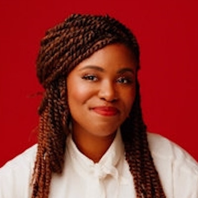 portrait photo of Akilah Hughes