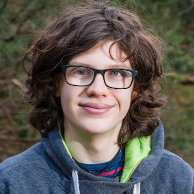 portrait photo of Dara McAnulty