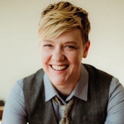 portrait photo of Emily M. D. Scott