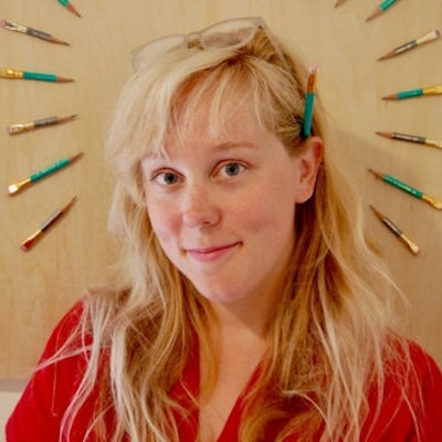 portrait photo of Lucy Knisley