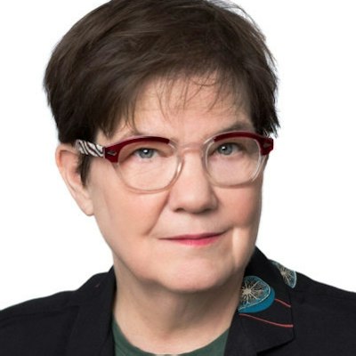 portrait photo of Ellen Klages