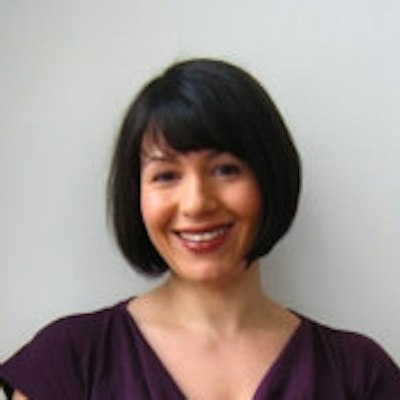 portrait photo of Michelle Goldberg