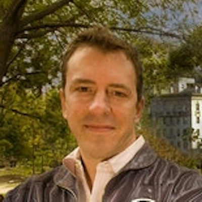 portrait photo of Colin Beavan