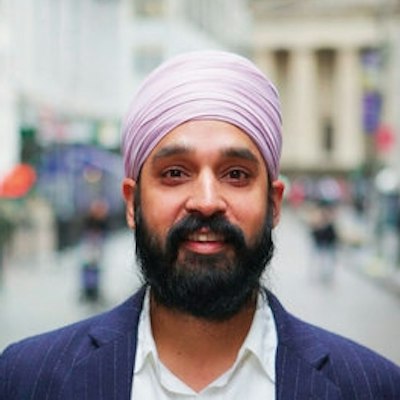 portrait photo of Simran Jeet Singh