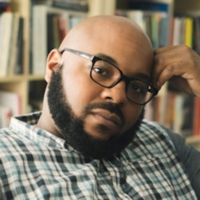 portrait photo of Nate Marshall