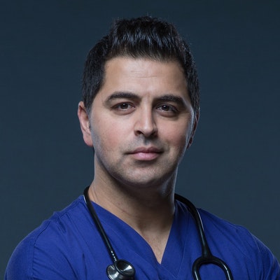 portrait photo of Waheed Arian