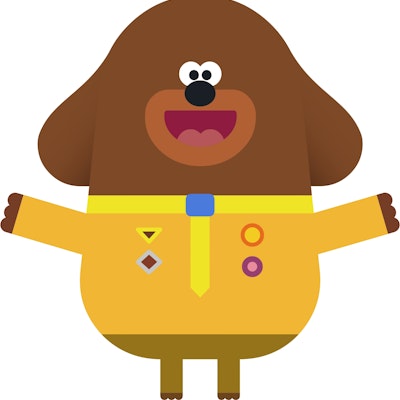 portrait photo of Hey Duggee