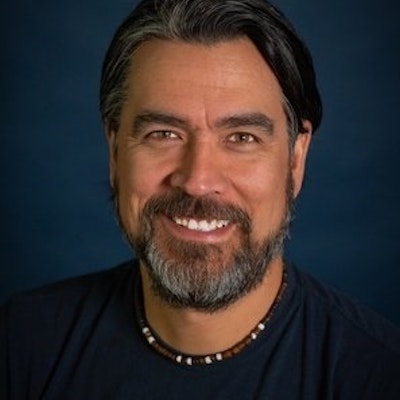 portrait photo of David A. Robertson