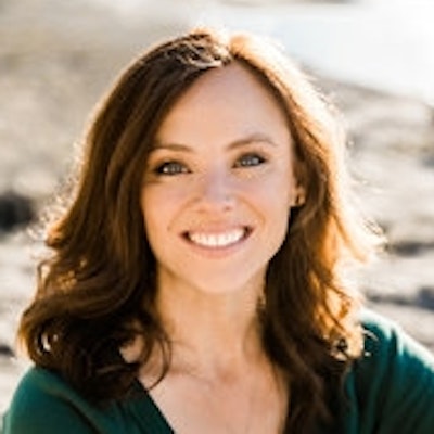 portrait photo of Sarah Bessey