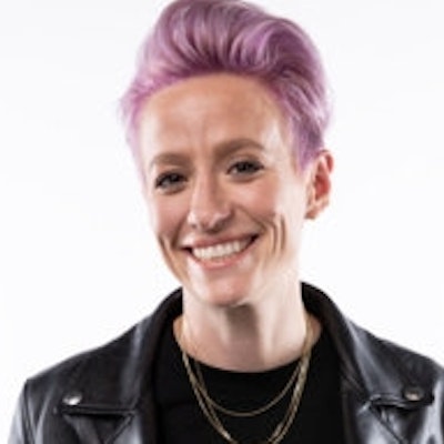 portrait photo of Megan Rapinoe