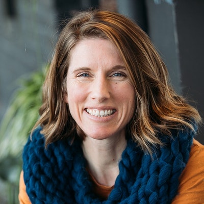 portrait photo of Sarah Woodhouse