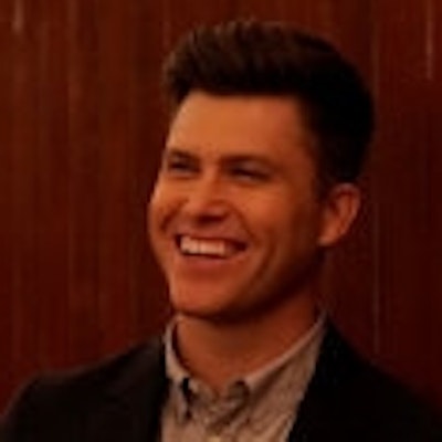 portrait photo of Colin Jost