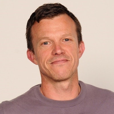 portrait photo of Garry Parsons