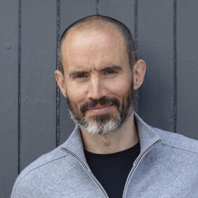 portrait photo of Andrew Cotter