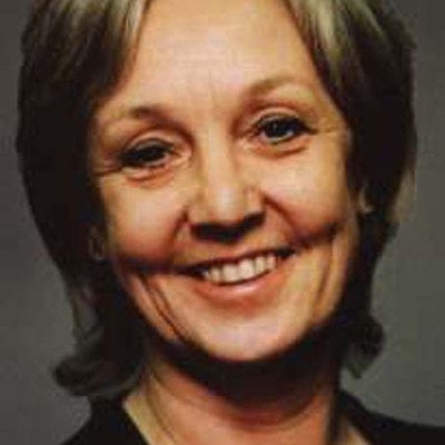portrait photo of Anne Fine