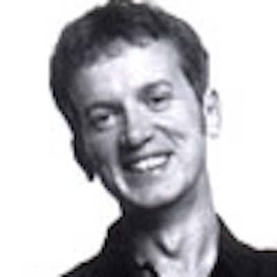 portrait photo of Frank Skinner