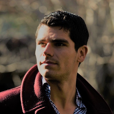 portrait photo of Luke Kemp