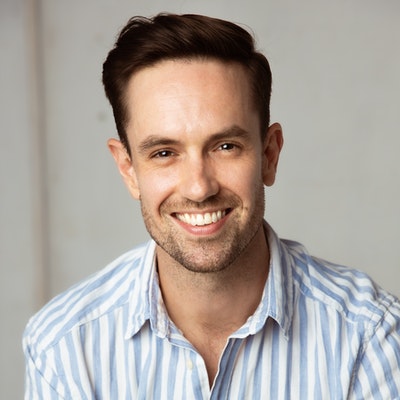 portrait photo of Tobias Madden