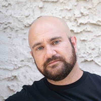 portrait photo of Kyle Lukoff