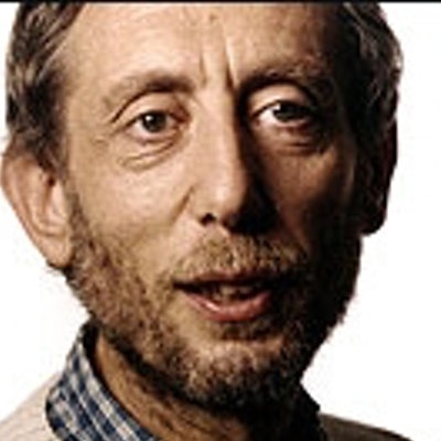 portrait photo of Michael Rosen
