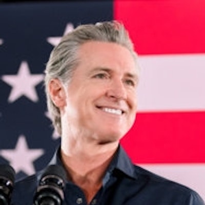 portrait photo of Gavin Newsom
