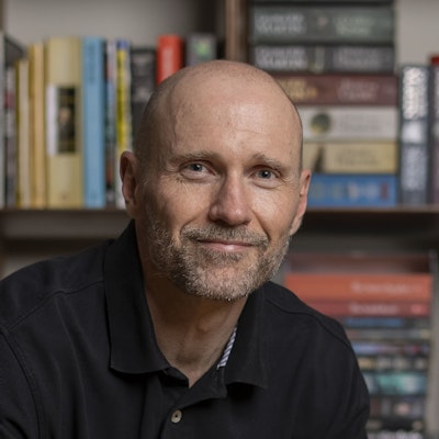 portrait photo of Hugh Breakey