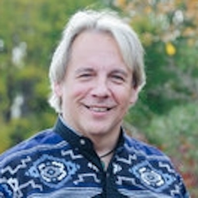 portrait photo of Drew Hayden Taylor