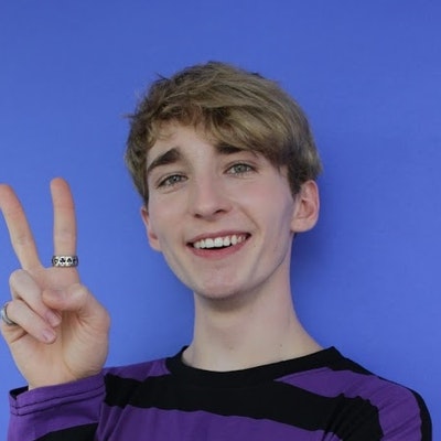 portrait photo of Ash Magic