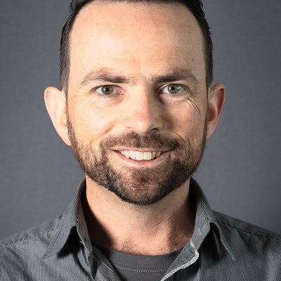 portrait photo of Rod Campbell
