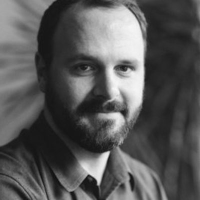 portrait photo of Tom Booth