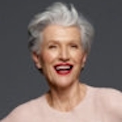 portrait photo of Maye Musk