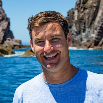 portrait photo of Clarke Gayford