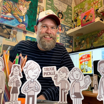 portrait photo of Olaf Falafel