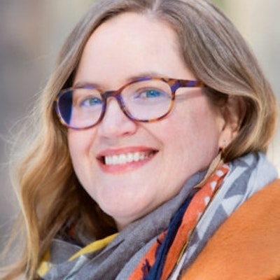 portrait photo of Alison Green Myers