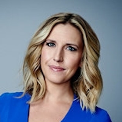 portrait photo of Poppy Harlow