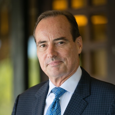 portrait photo of Harry S. Dent Jr.