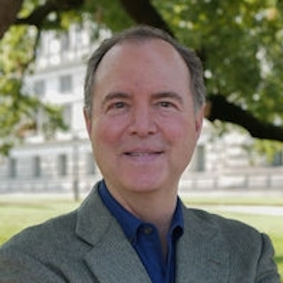 portrait photo of Adam Schiff